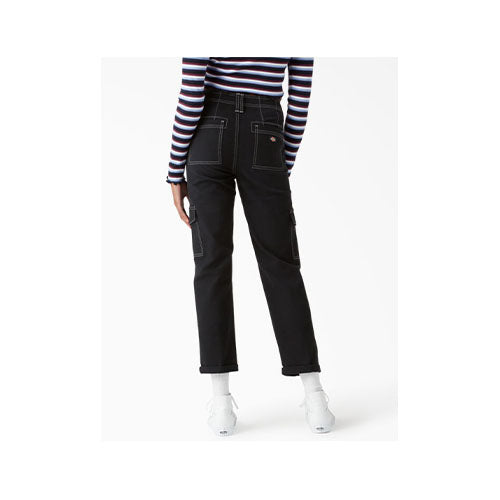 Dickies Women's Cuffed Utilities Pants