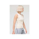 Duer Women's Ribbed High Neck Tank