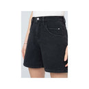 Duer Women's Stretch Canvas High Rise Relaxed Short