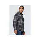 Duer Men's Performance Plaid Flannel Button Down