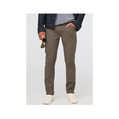 Duer Men's NuStretch Relaxed 5-Pocket Pants