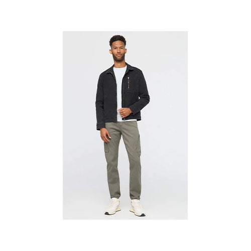 Duer Men's Stretch Canvas Utility Jacket