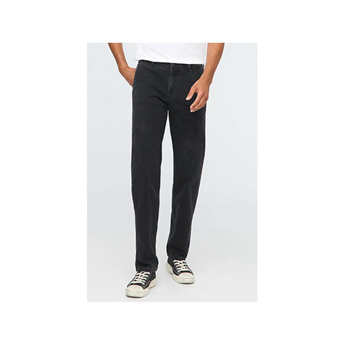 Duer Men's Stretch Canvas Relaxed Straight Chino