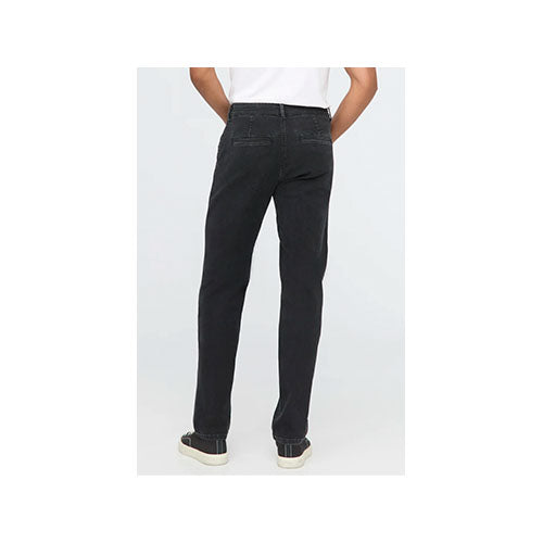 Duer Men's Stretch Canvas Relaxed Straight Chino