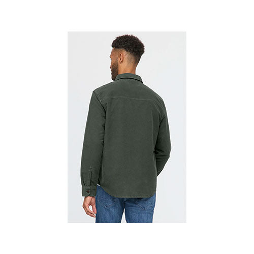 Duer Men's No Sweat Moleskin Shirt