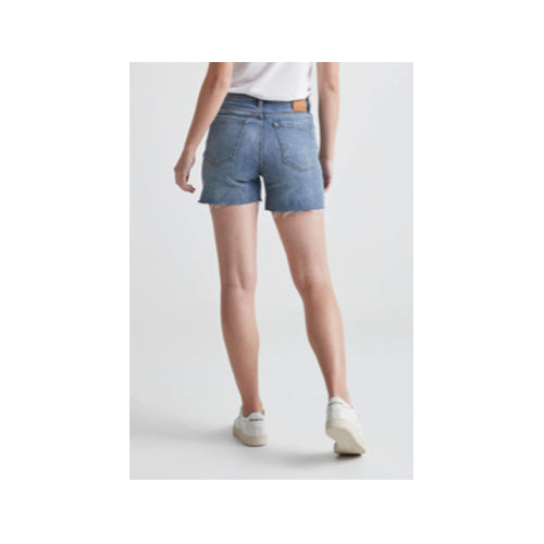 Duer Women's Midweight Performance Denim High Rise Short