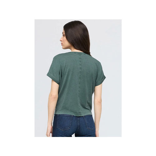 Duer Women's PurePima Vintage Dolman Tee