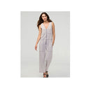 Duer Women's Performance Denim Utility Jumpsuit