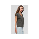 Duer Women's PurePima Dolman V-Neck