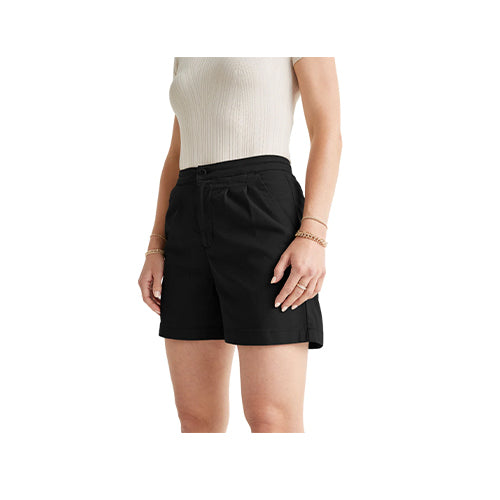 Duer Women's Live Free Pleated Shorts - 5"