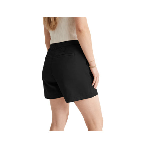 Duer Women's Live Free Pleated Shorts - 5"