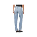 Duer Women's Mid Rise Stretch Straight Jeans
