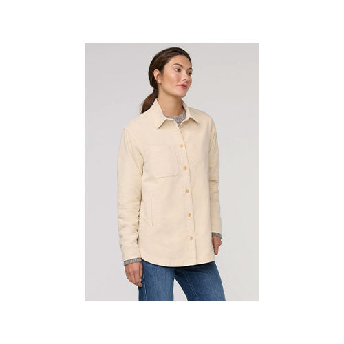 Duer Women's Moleskin Overshirt