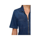 Duer Women's Stretch Denim Romper