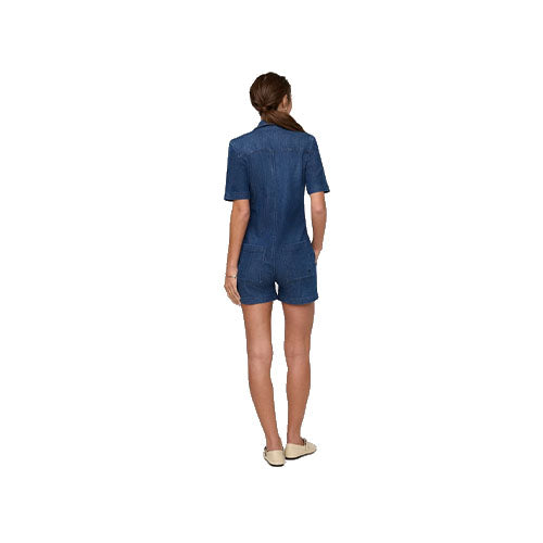 Duer Women's Stretch Denim Romper
