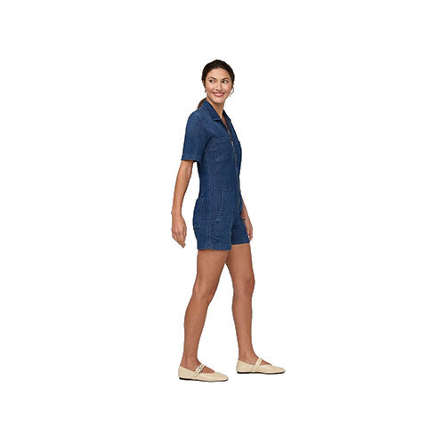 Duer Women's Stretch Denim Romper