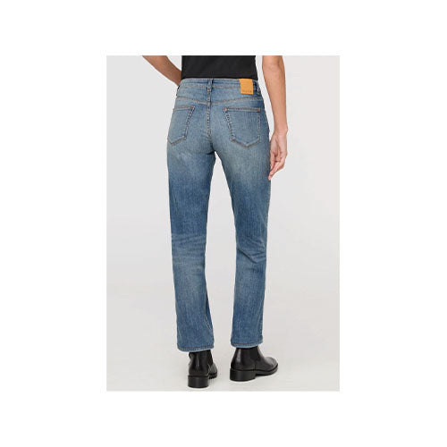 Duer Women's Performance Denim Mid-Rise Straight