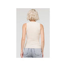 Duer Women's Ribbed High Neck Tank