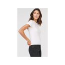 Duer Women's PurePima Slim Crew