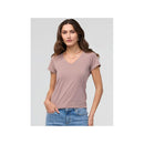 Duer Women's PurePima Slim V-Neck