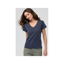 Duer Women's PurePima Slim V-Neck