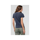 Duer Women's PurePima Slim V-Neck