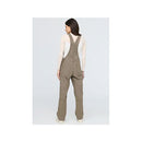 Duer Women's Stretch Canvas Overalls