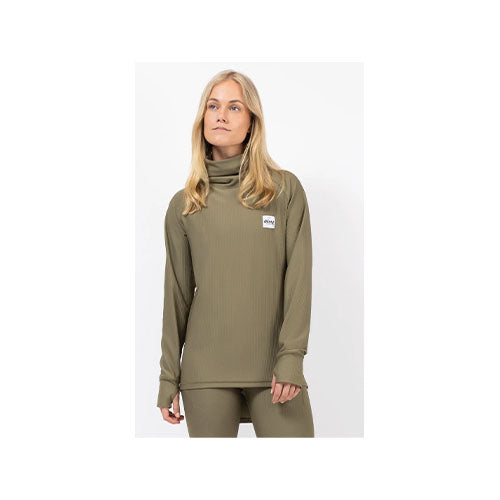 Eivy Women's Icecold Gaiter Rib Top