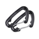 Eno Aluminum Wiregate Carabiners