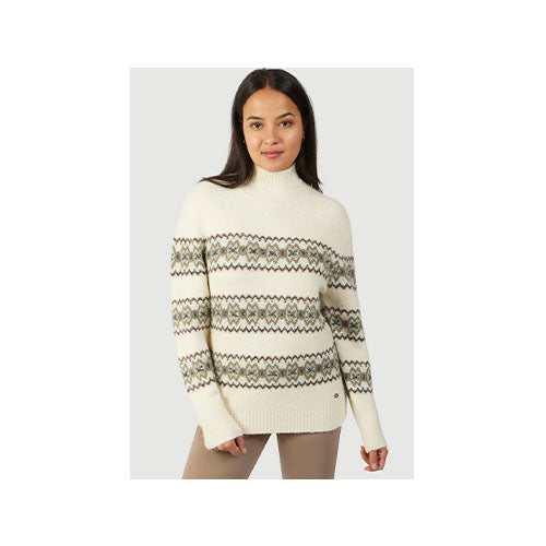 Fig Women's Atna High Neck Sweater