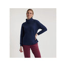 Fig Women's Freya 1/2 Zip Long Quilted Sweater