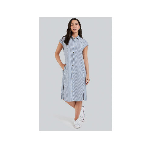 Fig Kelly Shirt Dress