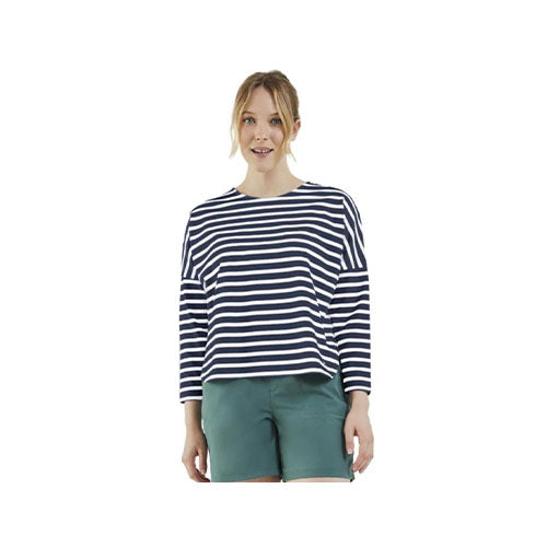 Fig Women's Newport 7/8 Breton Top