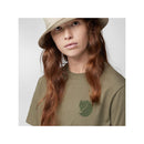 Fjallraven Women's Fox Boxy Logo Tee