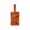 Fjallraven Leather Luggage Tag