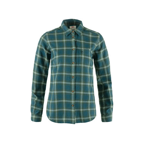 Fjallraven Women's Ovik Flannel Shirt