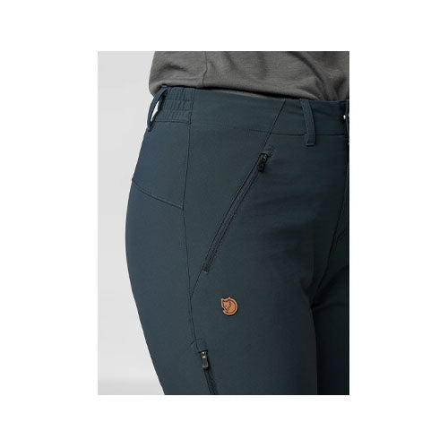 Fjallraven Women's Abisko Trail Stretch Trousers