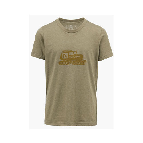 Flylow Youth Snowcat Tee