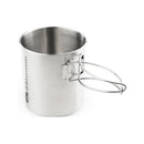 GSI Outdoor Glacier Stainless Bottle Cup - 24oz