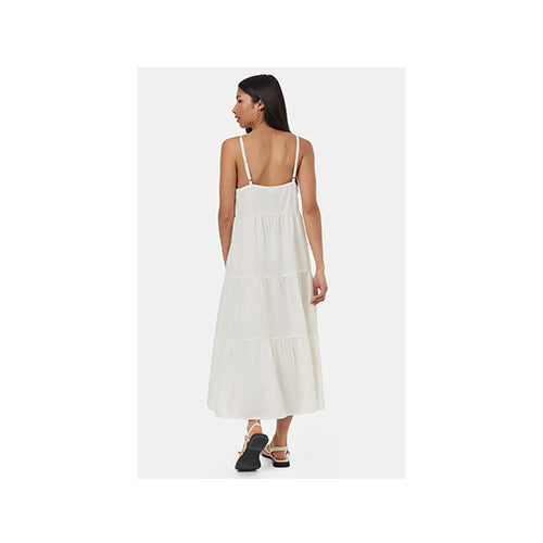 Ten Tree Women's Hemp Tiered Cami Dress