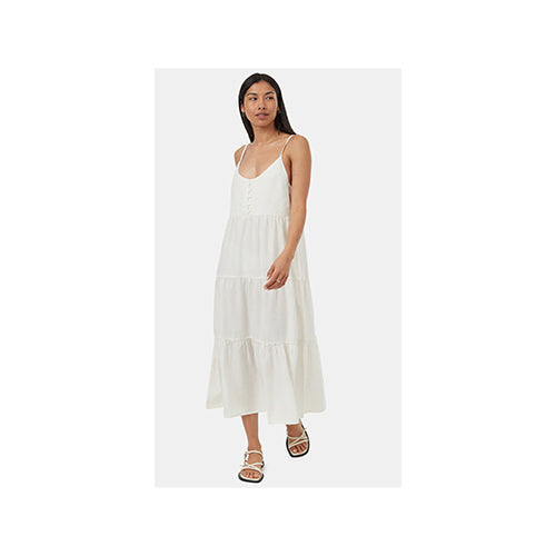 Ten Tree Women's Hemp Tiered Cami Dress