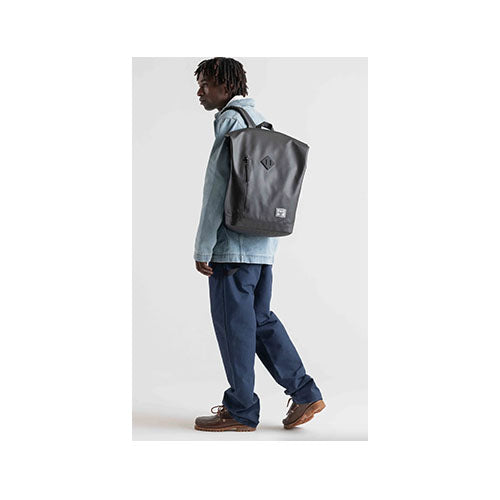 Herschel Roll Top Weather Resistant Backpack
