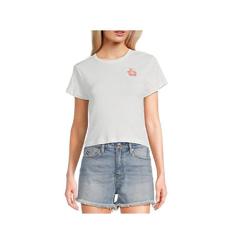 Hurley Women's Giving Aloha Baby Tee