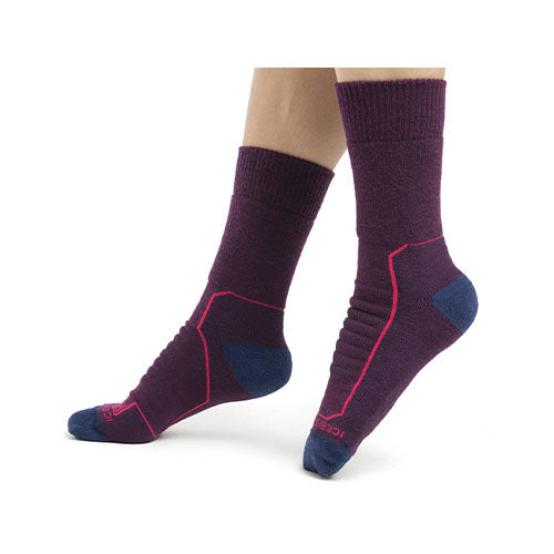 Icebreaker Women's Hike+ Heavy Crew Socks