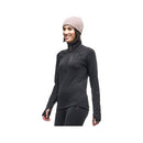 Indyeva Leno Half-Zip Merino Wool Long Sleeve