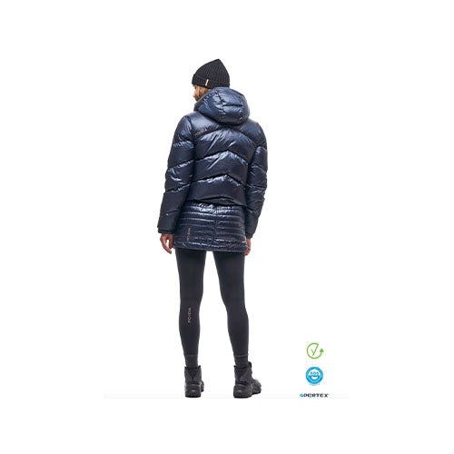 Indyeva Short Short Quilted Down Jacket