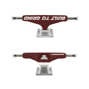 Independent STG11 BTG Speed Trucks- Burgundy Silver - 2Pk