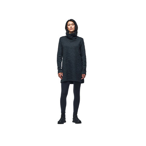 Indyeva Hulp Long Sleeve Turtleneck Tunic