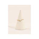 Kali & Sun Chevron Ring