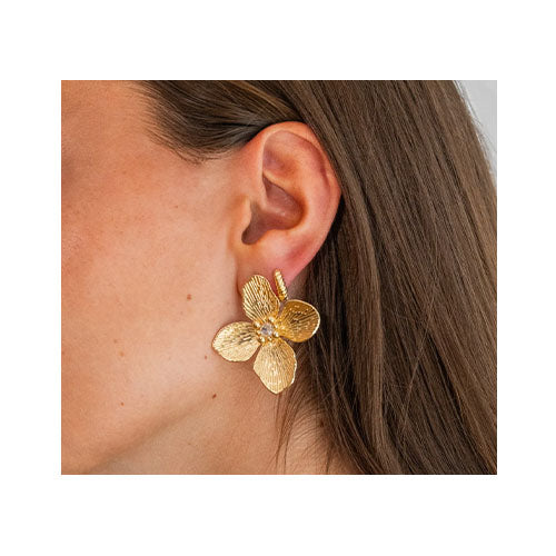 Kali & Sun Lily Earrings